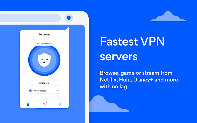VPN free - Betternet Unlimited Vpn proxy