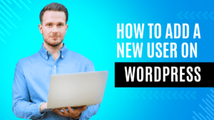 Add new user on Wordpress | Sahad sarang