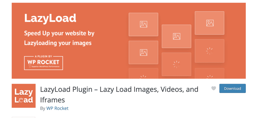 LazyLoad Plugin – Lazy Load Images, Videos, and Iframes