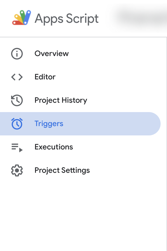 Apps Script | Triggers