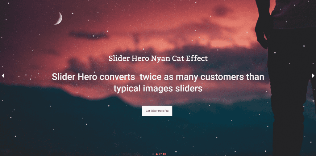 Slider Hero with Animation WordPress Plugin