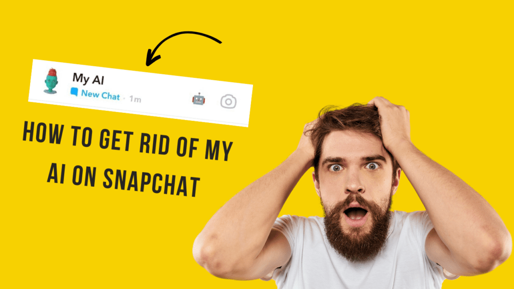 how to get rid of my ai on snapchat