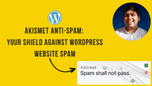 Akismet Anti-spam Wordpress Plugin | Sahad Sarang