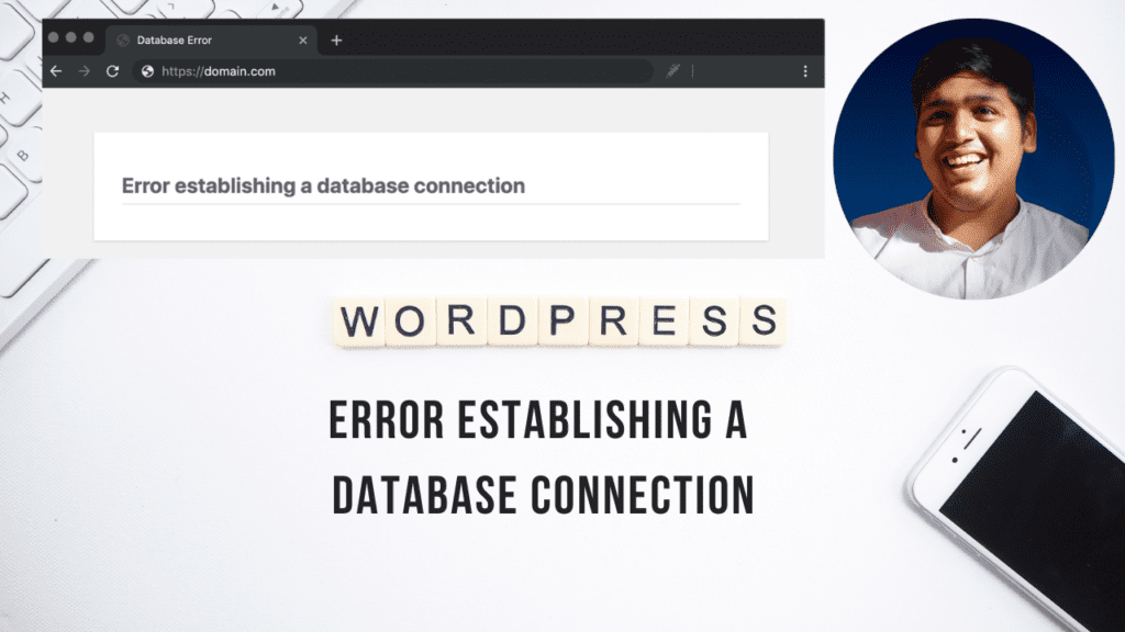 Error establishing a database connection in Wordpress | sahad sarang