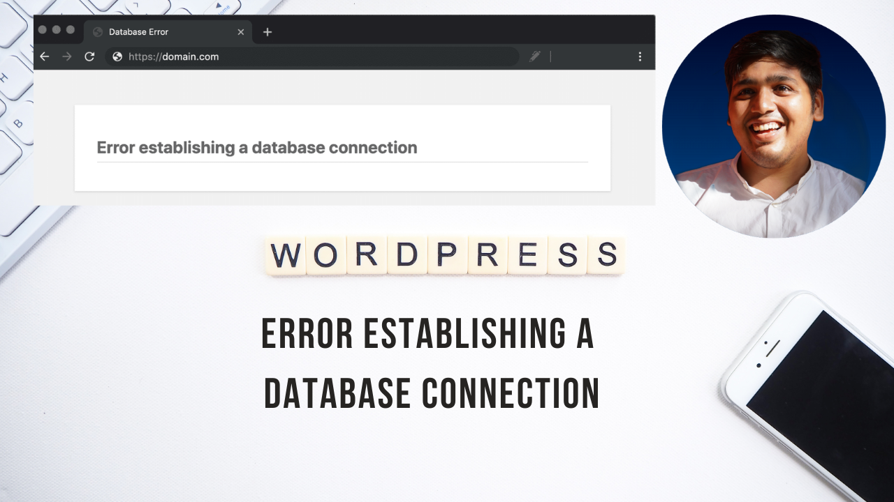 Error establishing a database connection in Wordpress | sahad sarang