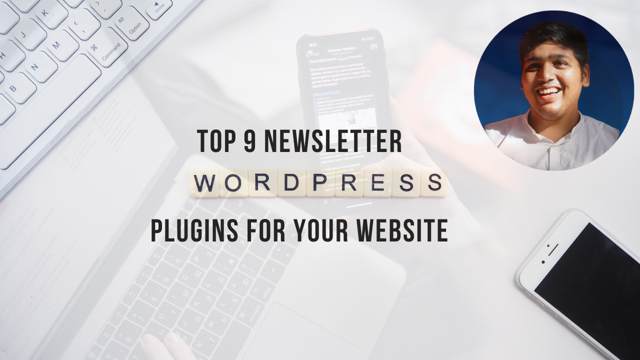 Wordpress newsletter plugins | sahad sarang