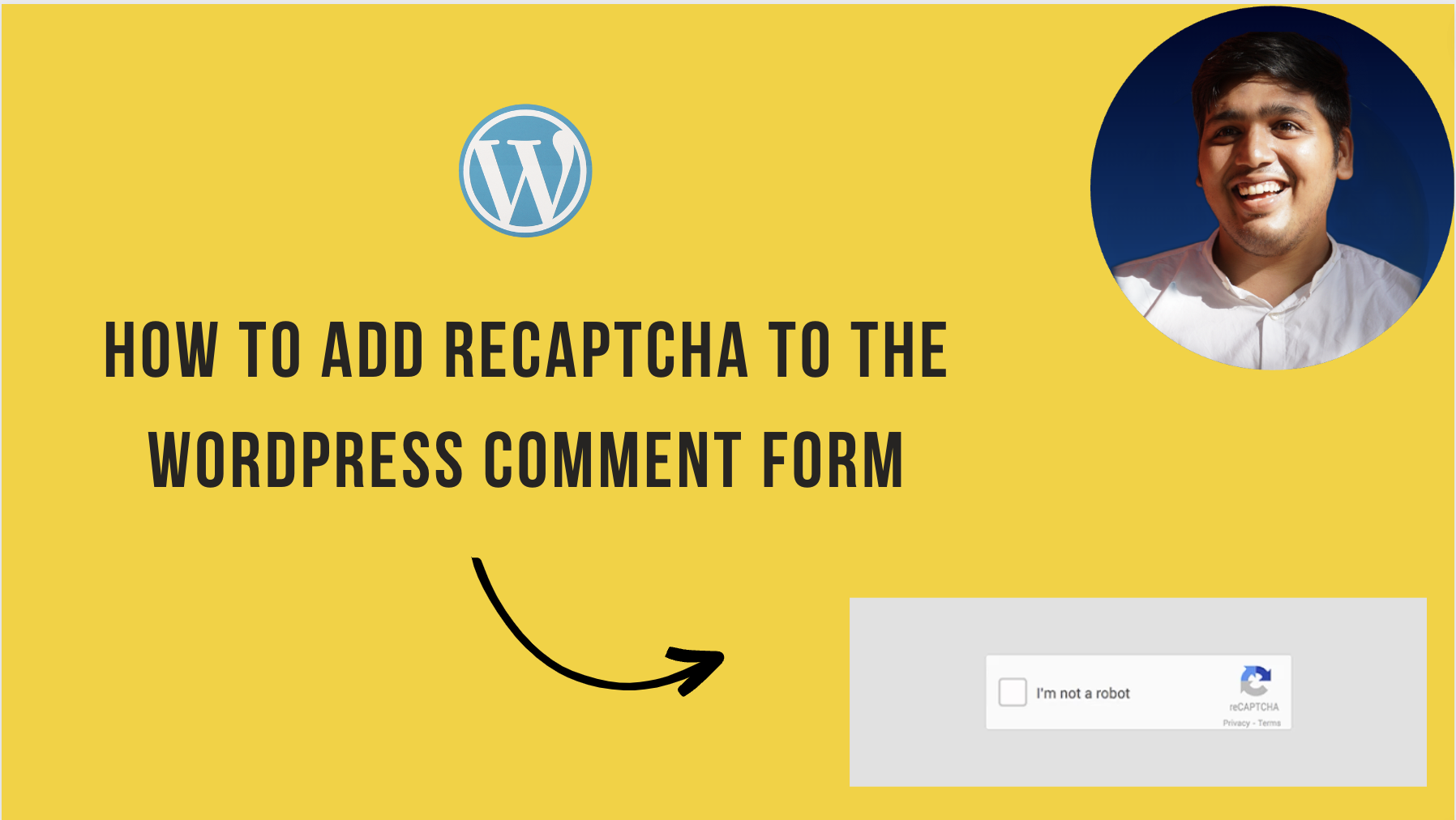 How to add reCaptcha to the Wordpress Comment Form | Sahad Sarang